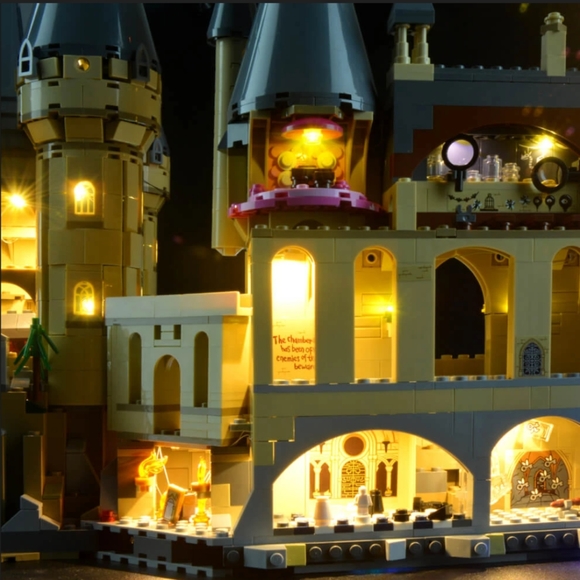 Harry Potter Hogwarts Castle Lego Lightkit - Picture 4 of 6